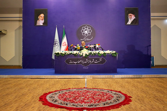 سومین نشست خبری محمدرضا کلایی شهردار مشهد