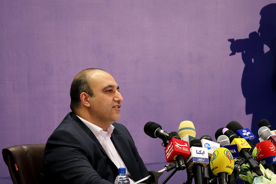 سومین نشست خبری محمدرضا کلایی شهردار مشهد