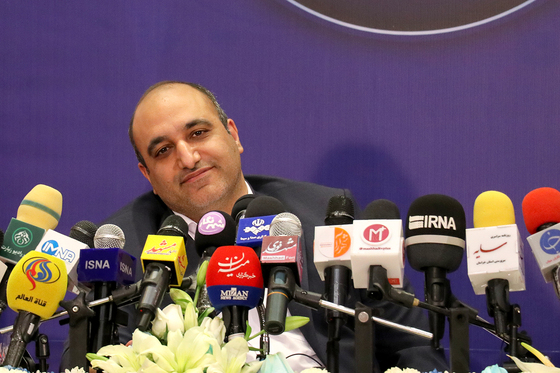 سومین نشست خبری محمدرضا کلایی شهردار مشهد
