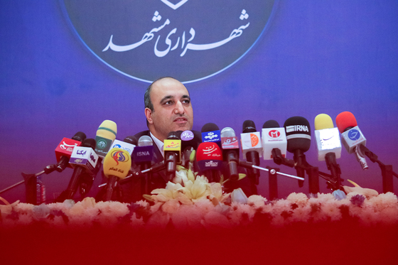 سومین نشست خبری محمدرضا کلایی شهردار مشهد