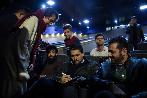 اکران مردمی انیمشین «آخرین داستان» در سینما هویزه مشهد