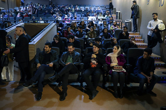 اکران مردمی انیمشین «آخرین داستان» در سینما هویزه مشهد