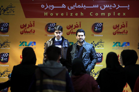 اکران مردمی انیمشین «آخرین داستان» در سینما هویزه مشهد