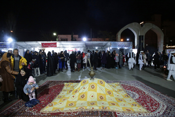 شب فرهنگی گنابادی ها