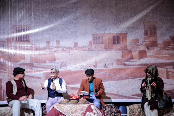شب فرهنگی گنابادی ها