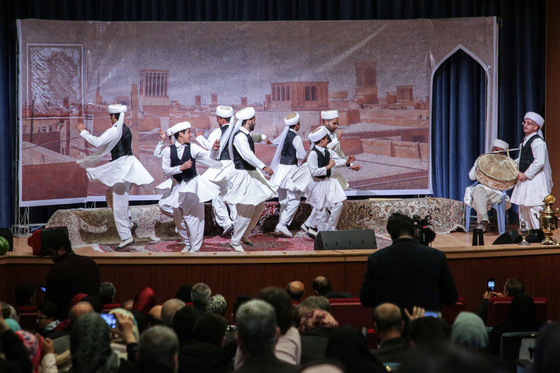 شب فرهنگی گنابادی ها