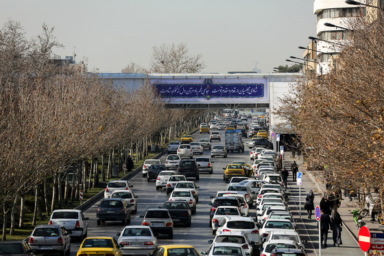 اکران بیلبوردهای شهری  به مناسبت شب یلدا 