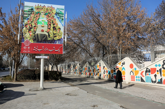 اکران بیلبوردهای شهری  به مناسبت شب یلدا 