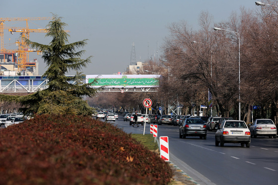 اکران بیلبوردهای شهری  به مناسبت شب یلدا 