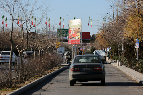 اکران بیلبوردهای شهری  به مناسبت شب یلدا 