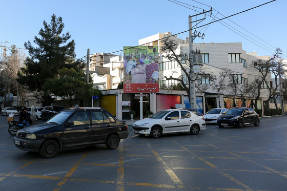 اکران بیلبوردهای شهری  به مناسبت شب یلدا 