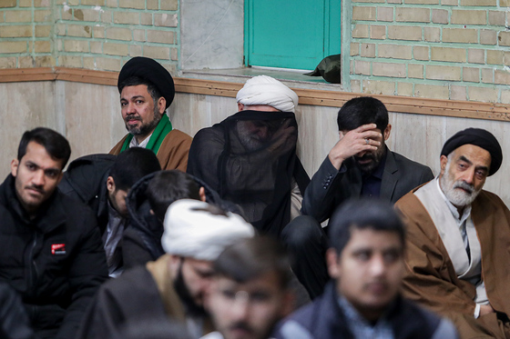 تشییع پیکر سید محمد مهدی موسوی خلخالی