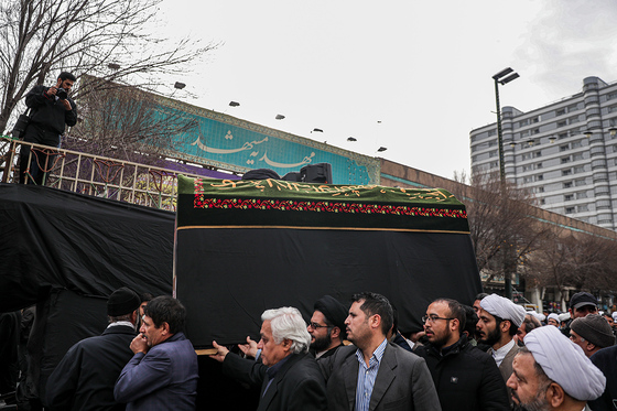 تشییع پیکر سید محمد مهدی موسوی خلخالی