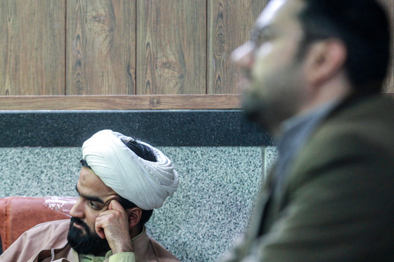 مناظره ناصرآملی و عباس سلیمی نمین
