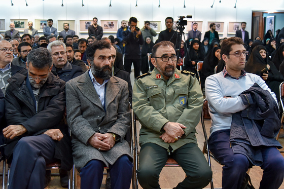 آیین رونمایی از کتاب «دریادل»