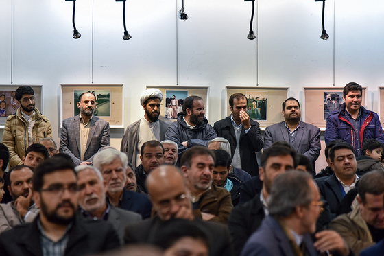 آیین رونمایی از کتاب «دریادل»