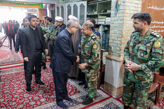 مراسم بزرگداشت شهید «سپهبد حاج قاسم سلیمانی»