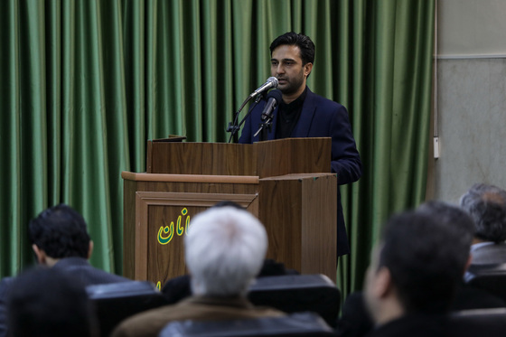 دیدار اهالی رسانه با آیت الله علم الهدی
