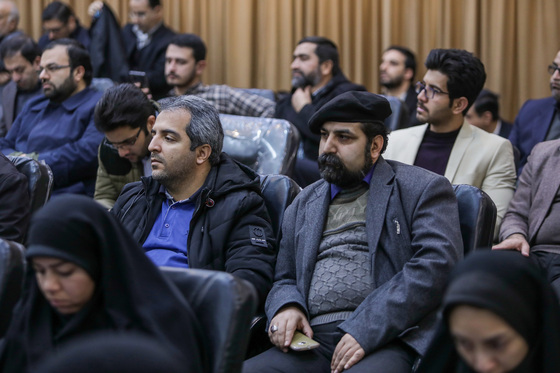 دیدار اهالی رسانه با آیت الله علم الهدی