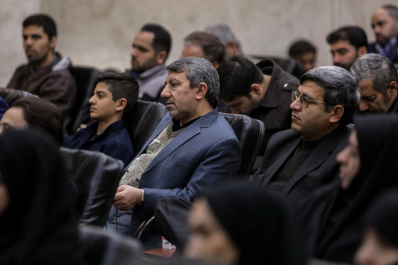 دیدار اهالی رسانه با آیت الله علم الهدی