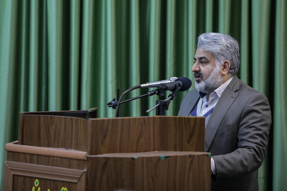دیدار اهالی رسانه با آیت الله علم الهدی