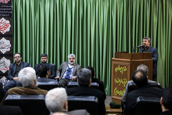 دیدار اهالی رسانه با آیت الله علم الهدی