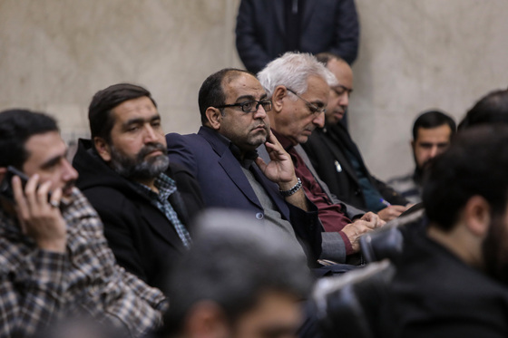دیدار اهالی رسانه با آیت الله علم الهدی