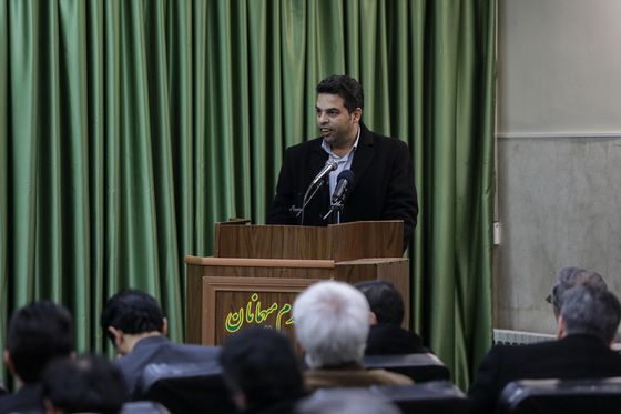 دیدار اهالی رسانه با آیت الله علم الهدی