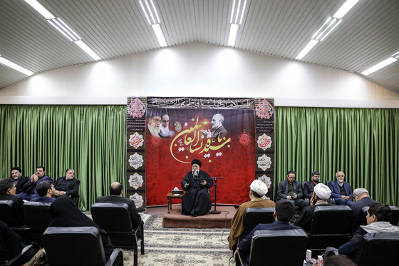 دیدار اهالی رسانه با آیت الله علم الهدی