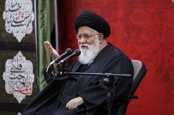 دیدار اهالی رسانه با آیت الله علم الهدی