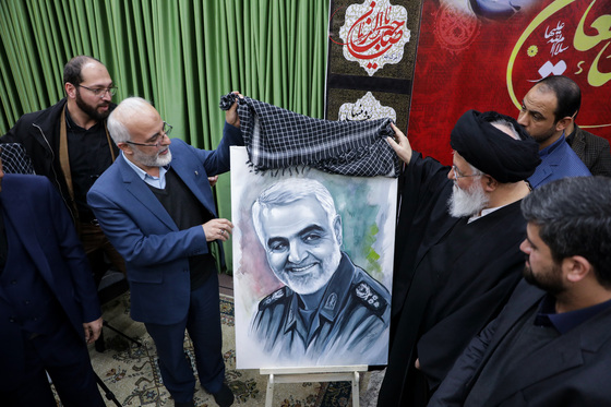 دیدار اهالی رسانه با آیت الله علم الهدی