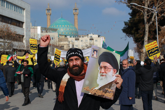 راهپیمایی حمایت از اقتدار و صلابت جمهوری اسلامی ایران