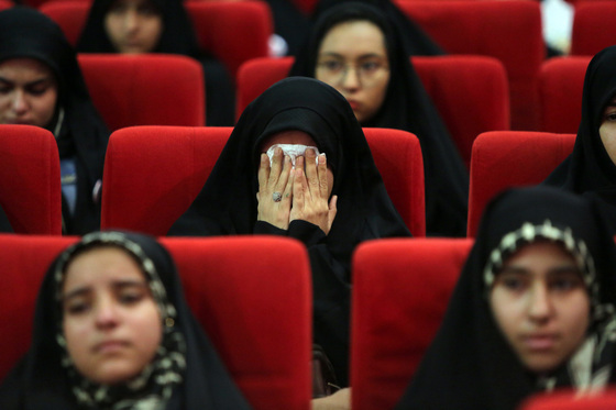 همایش دختران حاج قاسم در مشهد