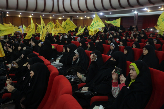 همایش دختران حاج قاسم در مشهد