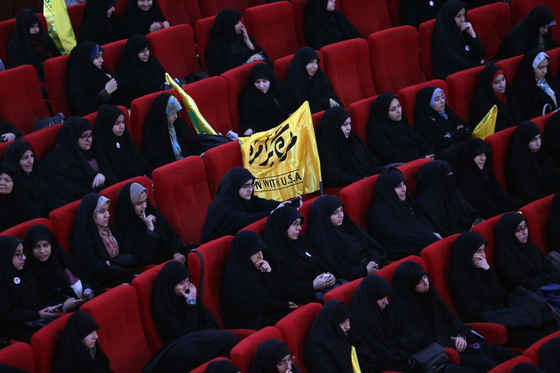 همایش دختران حاج قاسم در مشهد