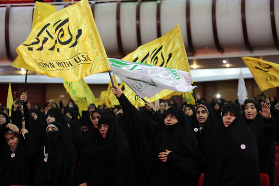 همایش دختران حاج قاسم در مشهد