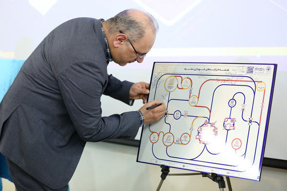 رونمایی از تصویر جامع فرآیندی شهرداری مشهد و آغاز مهندسی مجدد فرآیندها