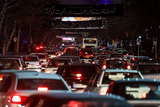 فضاسازی شهر مشهد به مناسبت ایام فاطمیه