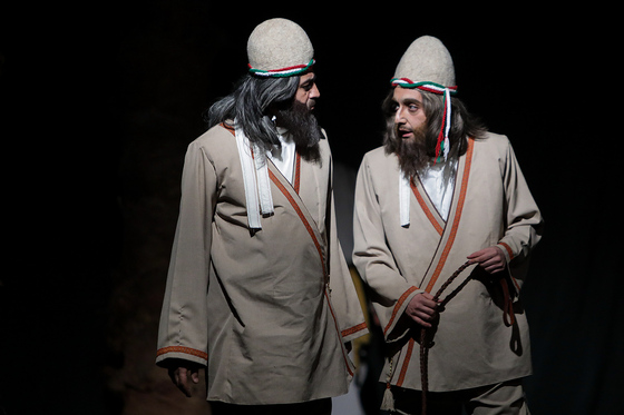نمایش آیینی «میراث»