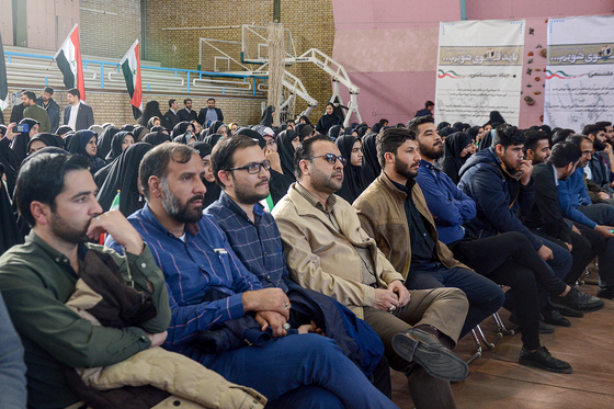 گردهمایی دانشجویان و فعالان فضای مجازی خراسان رضوی