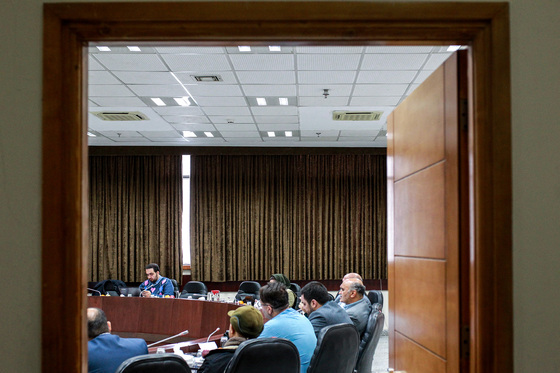 نشست خبری رئیس کمیسیون اقتصادی،سرمایه گذاری و مشارکت ها