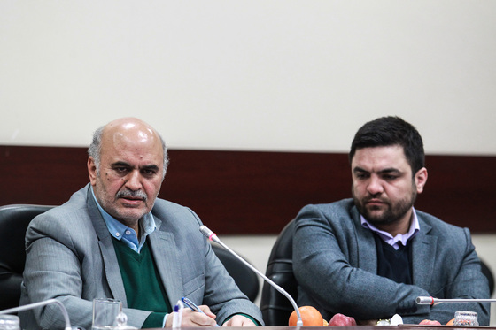 نشست خبری رئیس کمیسیون اقتصادی،سرمایه گذاری و مشارکت ها
