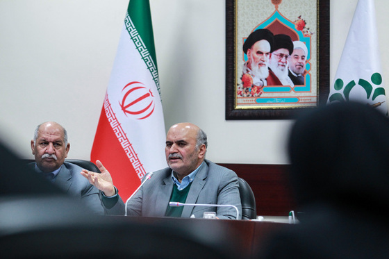 نشست خبری رئیس کمیسیون اقتصادی،سرمایه گذاری و مشارکت ها
