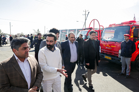 بهره‌برداری از پنجاهمین ایستگاه آتش نشانی مشهد