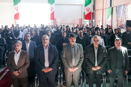 بهره‌برداری از پنجاهمین ایستگاه آتش نشانی مشهد