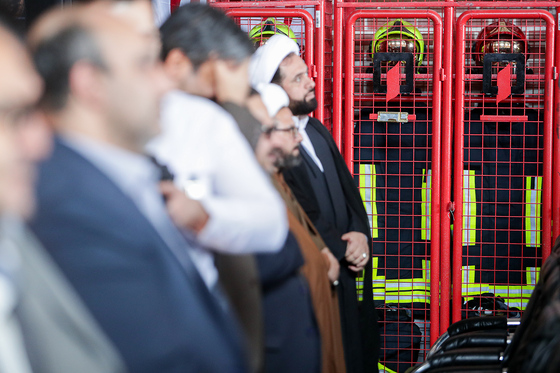 بهره‌برداری از پنجاهمین ایستگاه آتش نشانی مشهد