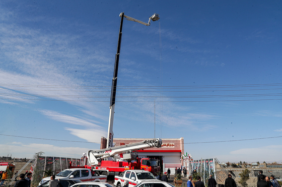 بهره‌برداری از پنجاهمین ایستگاه آتش نشانی مشهد