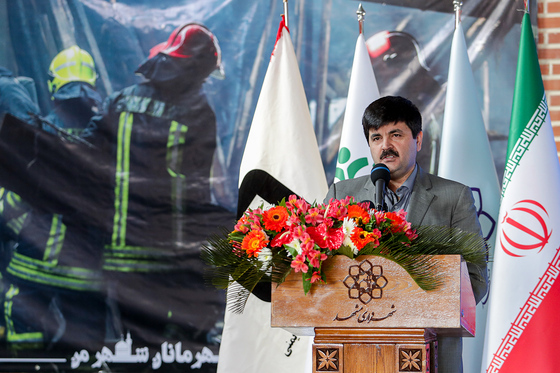 بهره‌برداری از پنجاهمین ایستگاه آتش نشانی مشهد