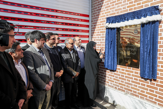 بهره‌برداری از پنجاهمین ایستگاه آتش نشانی مشهد