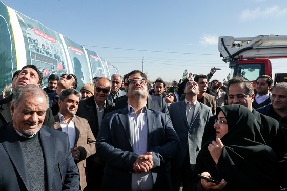 بهره‌برداری از پنجاهمین ایستگاه آتش نشانی مشهد